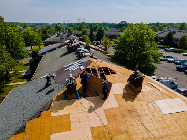 24/7 Emergency Flat Roof Repair experts in Mosinee, WI